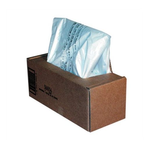 Hulladékgyűjtő zsák iratmegsemmisítőhöz, 50-75 literes kapacitásig, FELLOWES