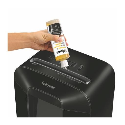 Karbantartó olaj iratmegsemmisítőhöz, 120 ml, FELLOWES "Powershred"