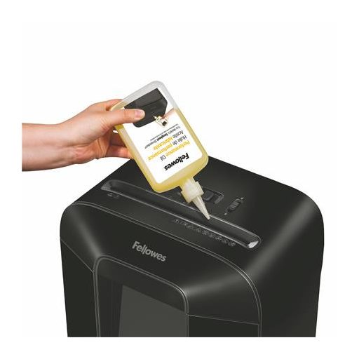 Karbantartó olaj iratmegsemmisítőhöz, 355 ml, FELLOWES "Powershred"