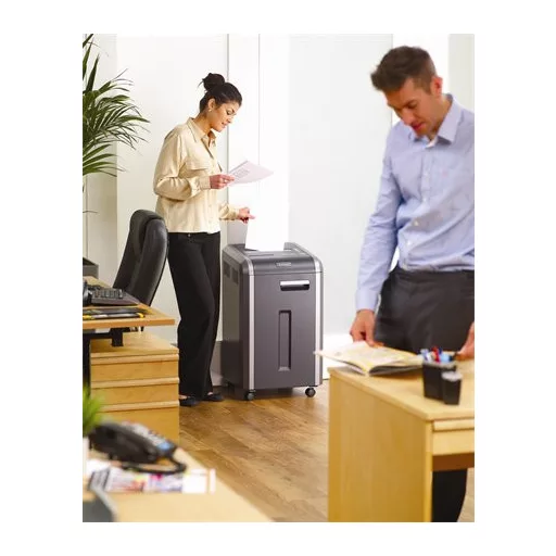 Iratmegsemmisítő, csík, 22 lap, FELLOWES "Powershred® 225i"