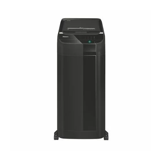Iratmegsemmisítő, konfetti, 500 lap, FELLOWES "AutoMax™ 550C"