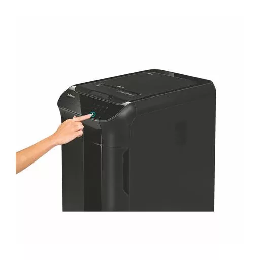 Iratmegsemmisítő, konfetti, 500 lap, FELLOWES "AutoMax™ 550C"