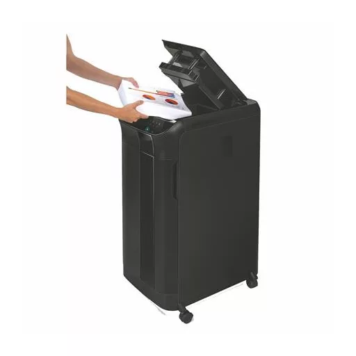 Iratmegsemmisítő, konfetti, 500 lap, FELLOWES "AutoMax™ 550C"