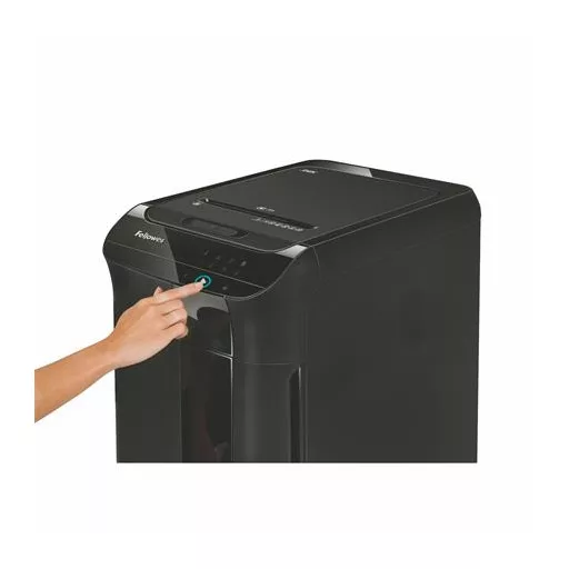 Iratmegsemmisítő, konfetti, 315 lap, FELLOWES "AutoMax™ 350C"