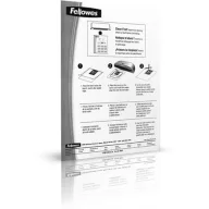 Hordozó- és tisztítókarton lamináláshoz, A4, FELLOWES