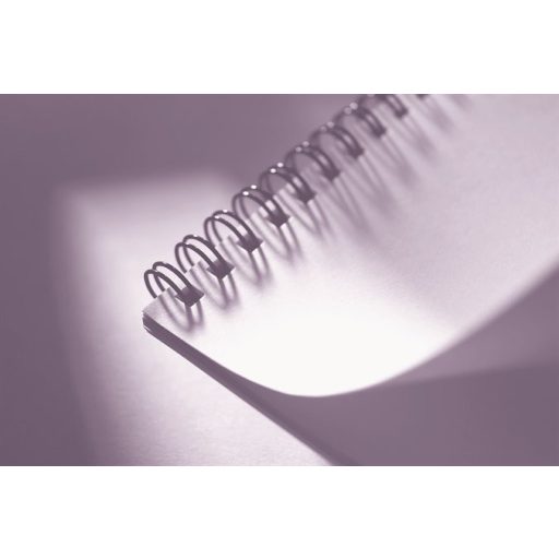 Spirál, fém, 3:1, 14 mm, 101-120 lap, FELLOWES, fekete