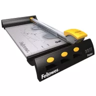   Vágógép, görgős, A4, 10 lap, FELLOWES "Proton"