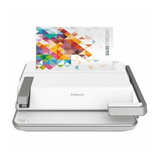 Multifunkciós spirálozógép, 3in1, FELLOWES "Lyra"