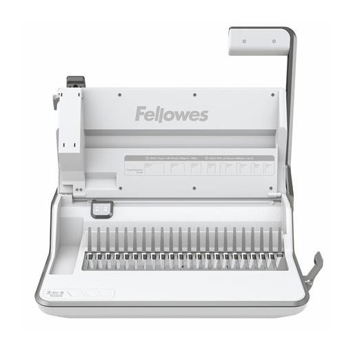 Multifunkciós spirálozógép, 3in1, FELLOWES "Lyra"