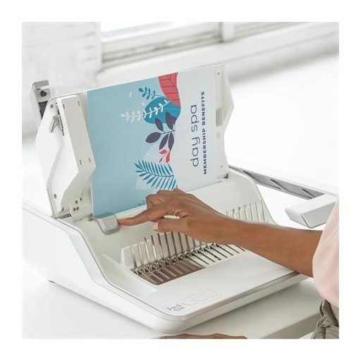 Multifunkciós spirálozógép, 3in1, FELLOWES "Lyra"