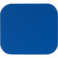   Egéralátét, textil borítás, FELLOWES "Solid", kék