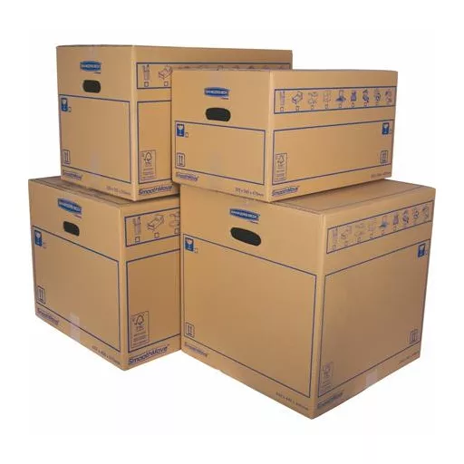 Költöztető doboz, 35x35X55 cm, FELLOWES "SmoothMove™ Everyday"