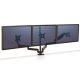 Monitortartó kar, három monitorhoz, FELLOWES "Platinum Series™ Trial", fekete