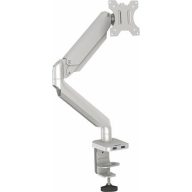   Monitortartó kar, egy monitorhoz, FELLOWES "Platinum Series™Single", ezüst