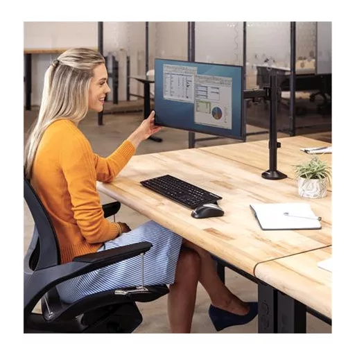Monitortartó kar, egy monitorhoz, FELLOWES, "Reflex Series™"
