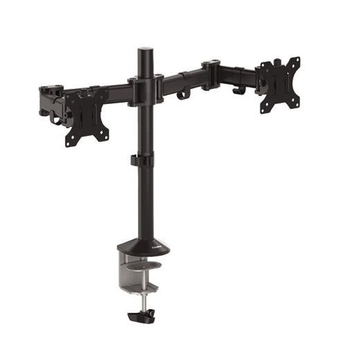 Monitortartó kar, két monitorhoz, FELLOWES, "Reflex Series™"