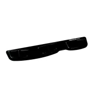   Tenyértámasz billentyűzethez, FELLOWES "Health-V™ Crystal, fekete
