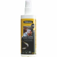  Tisztítófolyadék, képernyőhöz, pumpás, 250 ml, FELLOWES