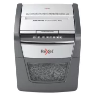   Iratmegsemmisítő, konfetti, 45 lap, REXEL "Optimum AutoFeed 45X"