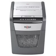   Iratmegsemmisítő, konfetti, 50 lap, REXEL, "Optimum AutoFeed+ 50X"