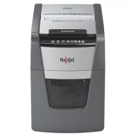   Iratmegsemmisítő, konfetti, 90 lap, REXEL, "Optimum AutoFeed+ 90X"