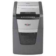   Iratmegsemmisítő, konfetti, 100 lap, REXEL "Optimum AutoFeed+ 100X"