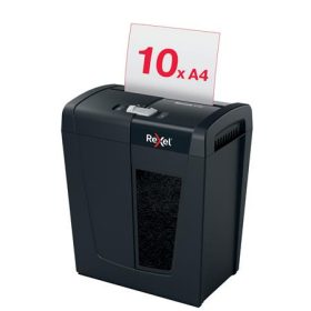   Iratmegsemmisítő, konfetti, 10 lap, REXEL, "Secure X10"