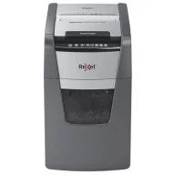   Iratmegsemmisítő, konfetti, 130 lap, REXEL, "Optimum AutoFeed+ 130X"