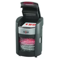   Iratmegsemmisítő, konfetti, 150 lap, REXEL "ShredMax AutoFeed+ 150X P4"