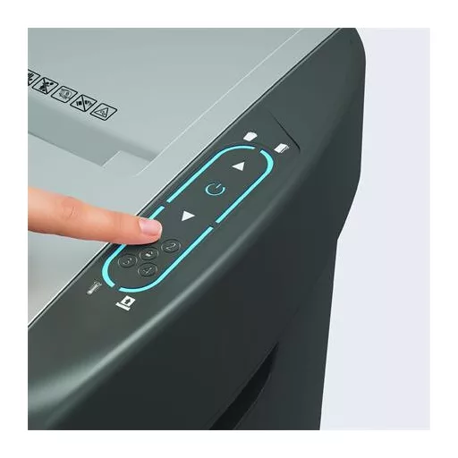 Iratmegsemmisítő, konfetti, 600 lap, REXEL "ShredMax AutoFeed+ 600X P4"