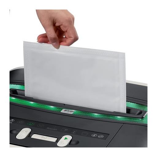 Olajozó lap iratmegsemmisítőhöz, A5, 12 db, REXEL