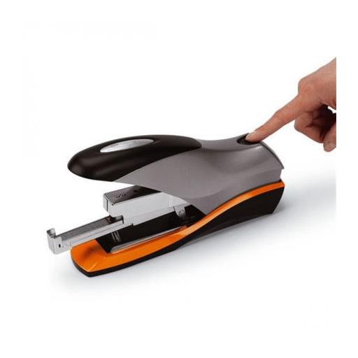 Tűzőgép, nagyteljesítményű, 70 lap, könnyített tűzés, lapos tűzés, REXEL "Optima 70"