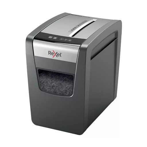 Iratmegsemmisítő, konfetti, 10 lap, REXEL, "Momentum X410-SL"