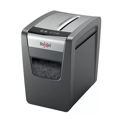Iratmegsemmisítő, konfetti, 12 lap, REXEL, "Momentum X312-SL"