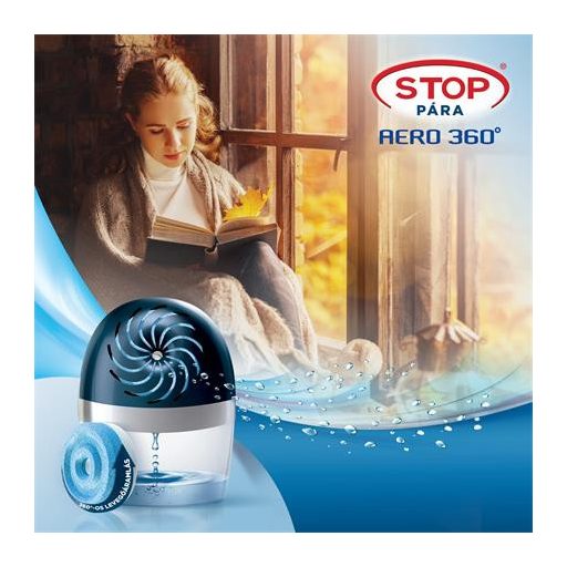 Páramentesítő készülék, HENKEL, "Stop Pára Aero 360"