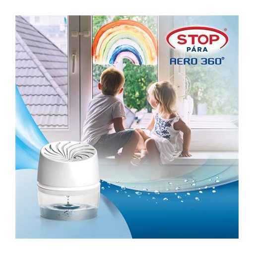 Páramentesítő készülék, fürdőszobai, HENKEL "Stop Pára Aero 360"