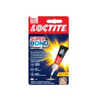   Pillanatragasztó gél, 4 g, HENKEL "Loctite Super Bond Power Gél"