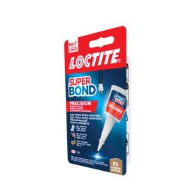   Pillanatragasztó, 5 g, HENKEL "Loctite Super Bond Precision"