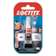  Pillanatragasztó gél, 2 g, HENKEL "Loctite Super Bond Power Flex Gél"