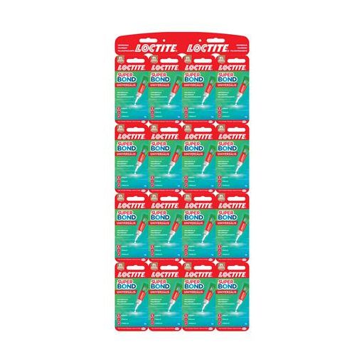 Pillanatragasztó, 3 g, HENKEL "Loctite Super Bond Liquid"