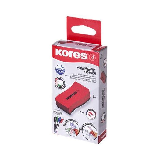 Mágneses táblatörlő szivacs, KORES