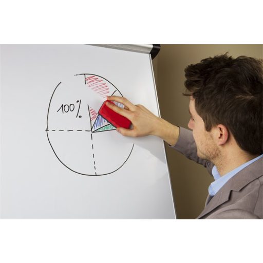 Mágneses táblatörlő szivacs, KORES