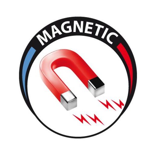 Mágneses táblatörlő szivacs, KORES