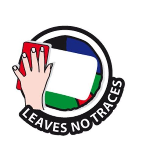 Mágneses táblatörlő szivacs, KORES