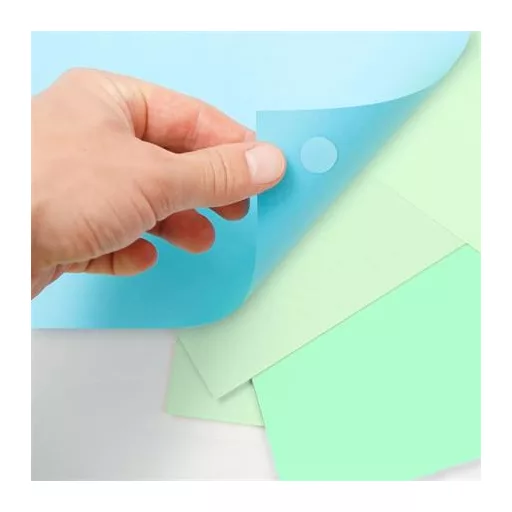 Ragasztópont, kétoldalas, 200 db, KORES "Glue Dots", átlátszó