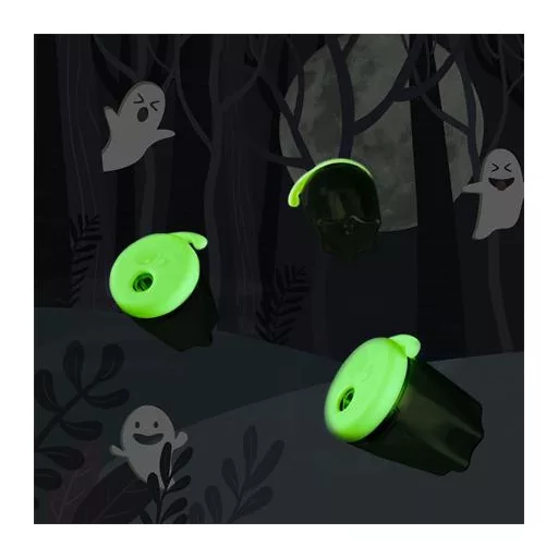 Hegyező, kétlyukú, tartályos, KORES "Spooky "