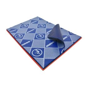 Indigó, A4, kézi, KORES, 100 lap, kék