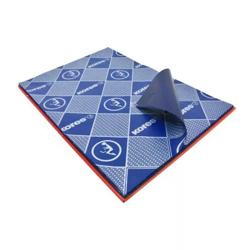 Indigó, A4, kézi, KORES, 20 lap, kék