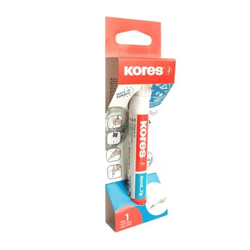 Hibajavító toll, 9 ml, KORES "Metal Tip"