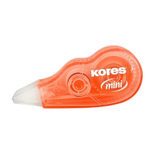 Hibajavító roller, 5 mm x 5 m, KORES "Mini", vegyes szín
